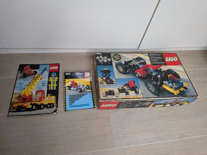 Lego Set - Technic - LEGO Technic 8860 & 1972 Car Chassis, Kinderen en Baby's, Speelgoed | Duplo en Lego
