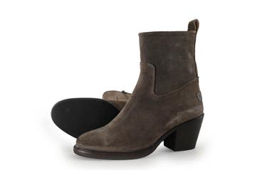 Shabbies Amsterdam Boots in maat 37 Bruin, Verzenden, Overige typen, Zo goed als nieuw, Bruin