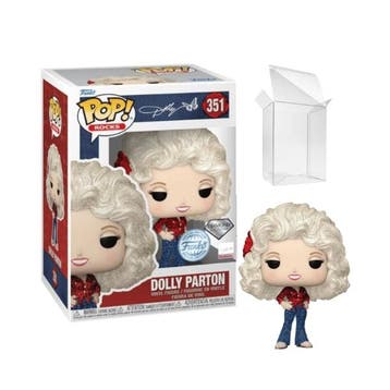 Funko Pop! Dolly Parton - 1977 Tour US  Diamond Glitter, Verzenden