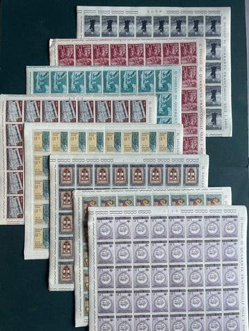 Vaticaanstad 1958/1963 - Paus Johannes XIII volledige serie