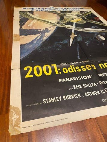 Robert McCall - 2001, Odyssée de l’espace - 2001: odissea