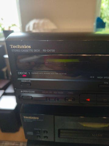 Technics - RS-CH730 - SL-CH530 - ST-CH530 - SE-CH530, TV, Hi-fi & Vidéo