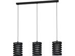 EGLO Cremella - Hanglamp - E27 - 94 cm - Zwart, Verzenden