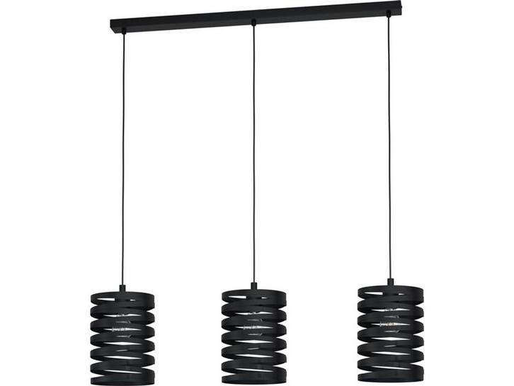EGLO Cremella - Hanglamp - E27 - 94 cm - Zwart, Maison & Meubles, Lampes | Suspensions, Envoi
