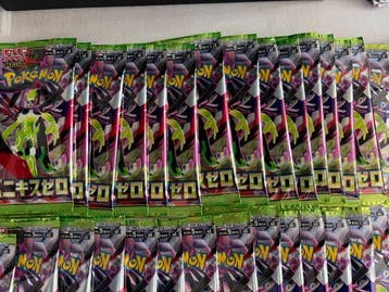 Pokémon - 30 Booster pack - Munikis Zero - Black & White, Nieuw