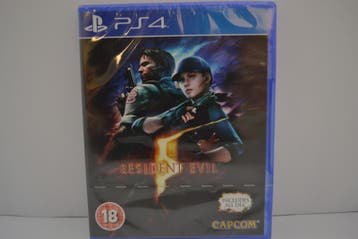 Resident Evil 5 Remastered - SEALED (PS4), Nieuw