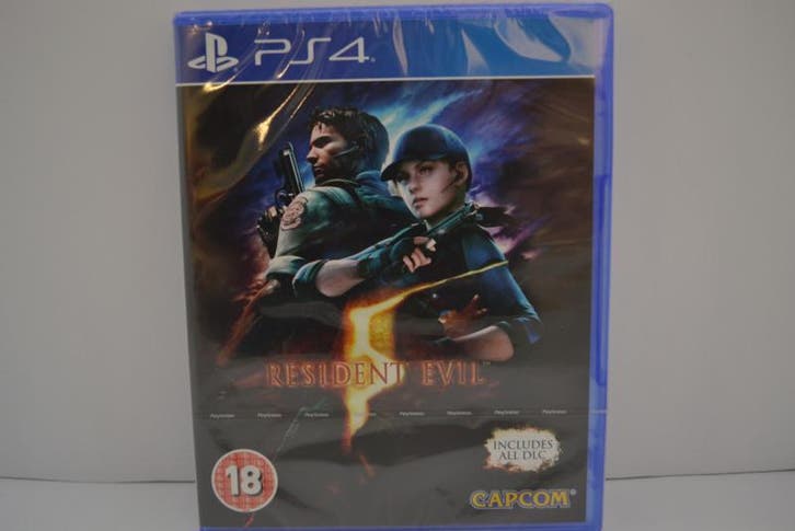 Resident Evil 5 Remastered - SEALED (PS4), Consoles de jeu & Jeux vidéo, Jeux | Sony PlayStation 4