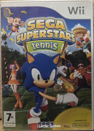 Sega Superstars Tennis (wii used game), Ophalen of Verzenden, Nieuw