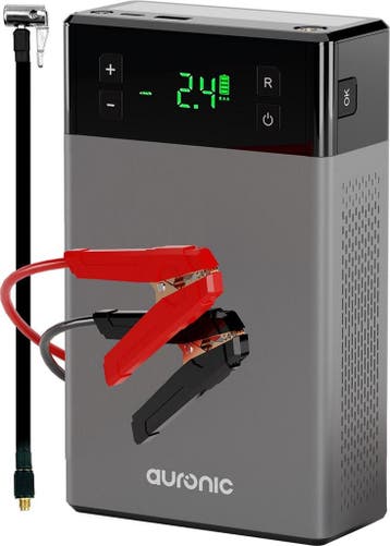 2dekans | Auronic 12V Jumpstarter  Startondersteuning voor, Ophalen of Verzenden