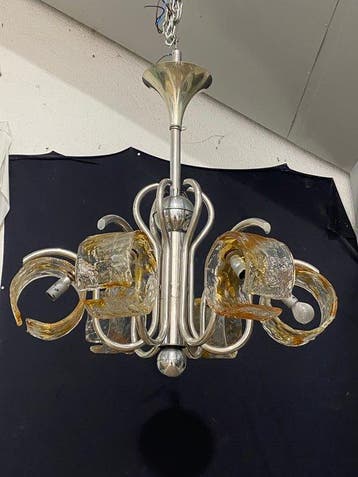 Lustre - Métal, Verre