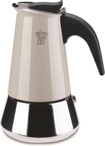 Pezzetti Steelexpress Moka Pot - 6 kops - Paars - RVS, Elektronische apparatuur, Verzenden, Nieuw