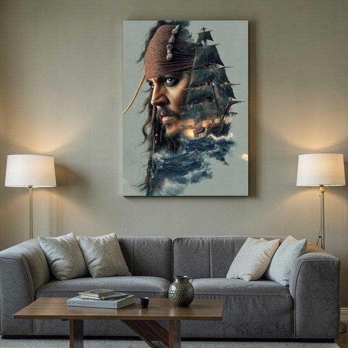 JZL - [Canvas XL] Whispers of the Caribbean, Verzamelen, Film en Tv
