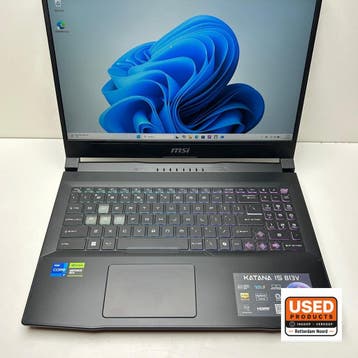 MSI Katana 15 B13VGK i7 16GB 1TB RTX4070, Computers en Software, Windows Laptops, Verzenden, Gebruikt