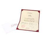Cartier - Ketting met hanger - Heart - 18 karaat Witgoud -
