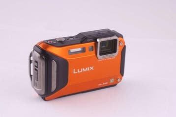 Panasonic 5x Panasonic Lumix DMC-FT5 – Orange Panasonic
