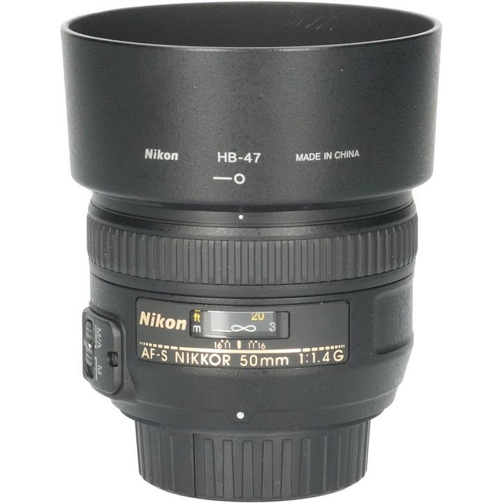 Tweedehands Nikon AF-S 50mm f/1.4G CM6890, Audio, Tv en Foto, Foto | Lenzen en Objectieven, Overige typen, Gebruikt, Ophalen of Verzenden