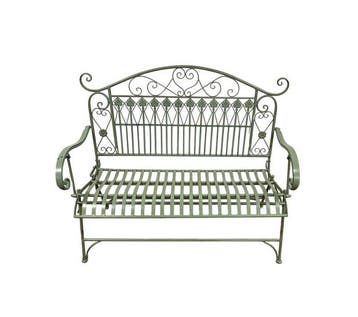 Garden Bench Heart - New - Bank - Metaal