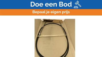 Bieden: Trem flexible outboard engine steering cable - L53, Ophalen of Verzenden, Nieuw