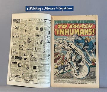 Silver Surfer # 18 (Septembre 1970) - The Silver Surfer - 1, Livres, BD | Comics