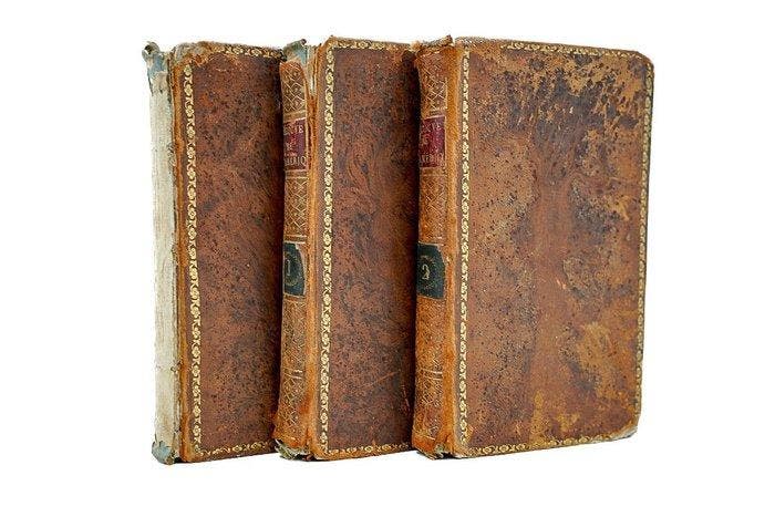 M. Campe - Découverte de lAmérique - 1817, Antiquités & Art, Antiquités | Livres & Manuscrits