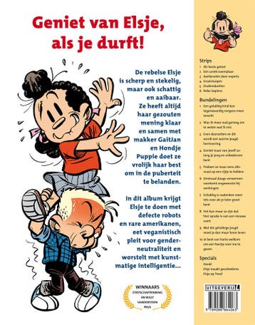 Robo Sapiens / Elsje / 6 9789088864063 Eric Hercules, Verzenden, Zo goed als nieuw, Eric Hercules
