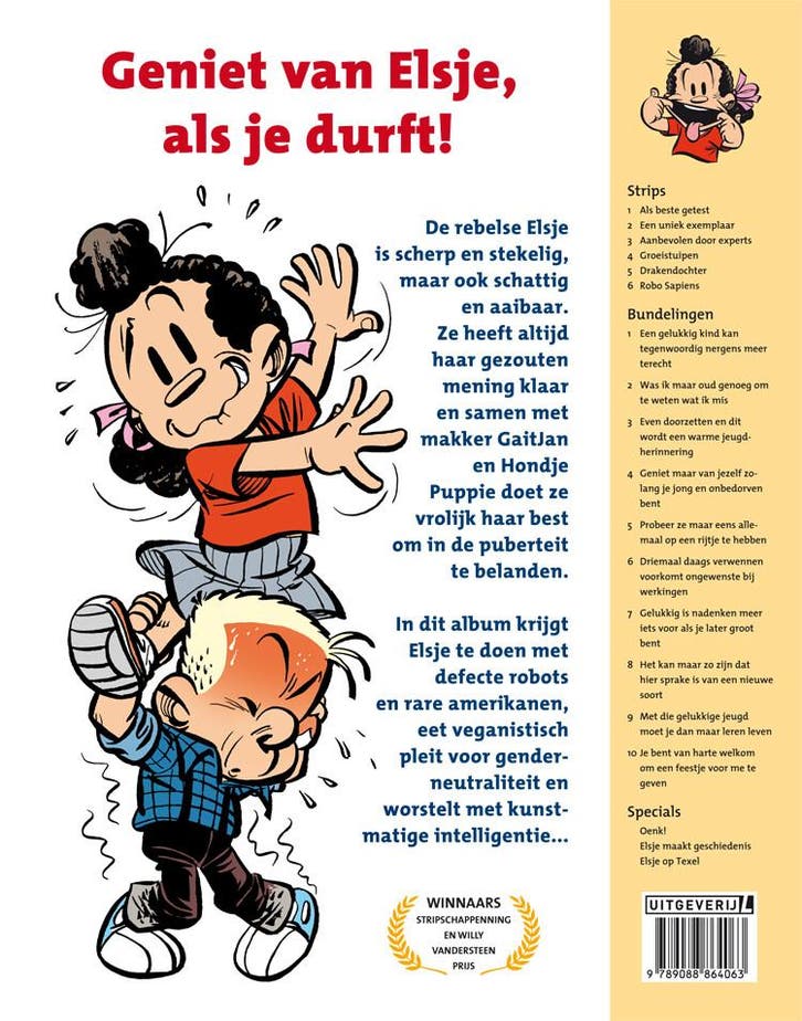 Robo Sapiens / Elsje / 6 9789088864063 Eric Hercules, Boeken, Stripverhalen, Zo goed als nieuw, Verzenden