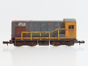 Minitrix N - 11085 - Locomotive diesel (1) - Série 2200 - NS, Nieuw