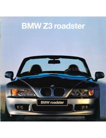1995 BMW Z3 ROADSTER BROCHURE DUITS, Livres