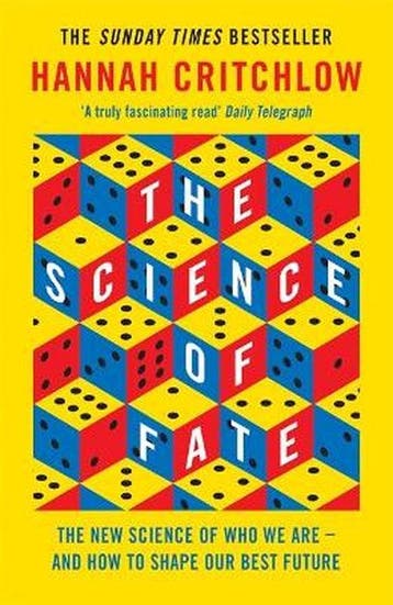 The Science of Fate The New Science of Who We Are And How to, Verzenden, Hannah Critchlow