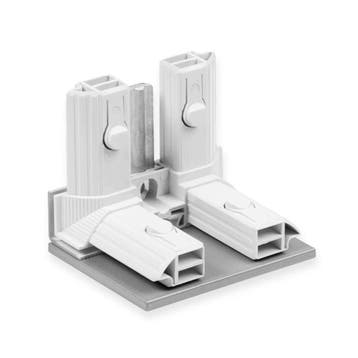 Onderconnector | LUMIX™ (PRO) | Hoekopstelling | Per Stuk, Verzenden