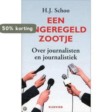 Elseviers journalistieke bibliotheek 1: Een ongeregeld, Verzenden, H.J. Schoo