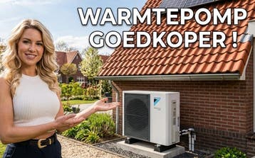 WARMTEPOMP PRIJZEN DEZE MAAND VEEL (max 49%) GOEDKOPER !, Doe-het-zelf en Bouw, Nieuw