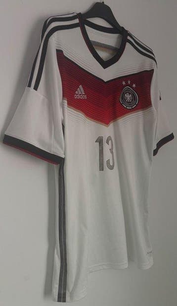 Germany 2014 Home Shirt - Wereldkampioenschap Voetbal -