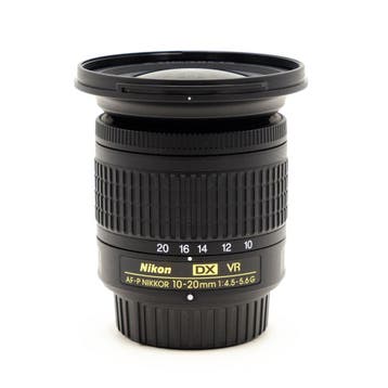 Nikon 10-20mm F4.5-5.6G VR AF-P DX Nikkor F-Mount (Occ), Ophalen of Verzenden
