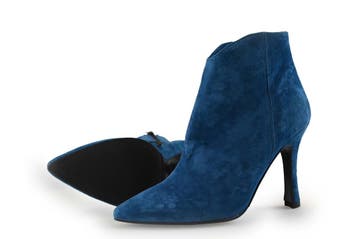 Cristian Daniel Enkellaarzen in maat 36 Blauw, Vêtements | Femmes, Verzenden, Lage of Enkellaarzen