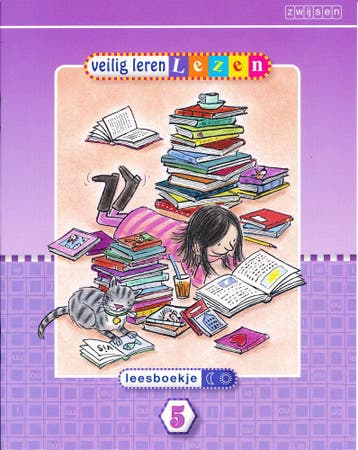 Veilig Leren Lezen (VLL) Kim versie Leesboekje maan-zon kern, Verzenden, Nieuw