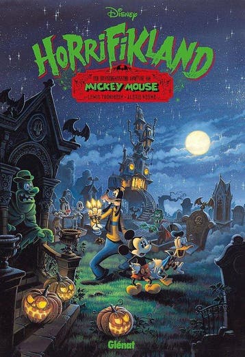 Horrifikland (Trondheim/Nesme) / Mickey Mouse door / 0, Verzenden, Zo goed als nieuw