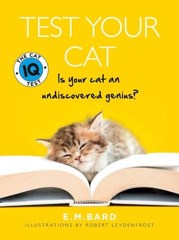 Test Your Cat The Cat IQ Test 9780002555029 E. M. Bard, Boeken, Verzenden, Gelezen, E. M. Bard