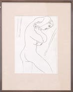 Pablo Picasso (1881-1973) - Nu au collier