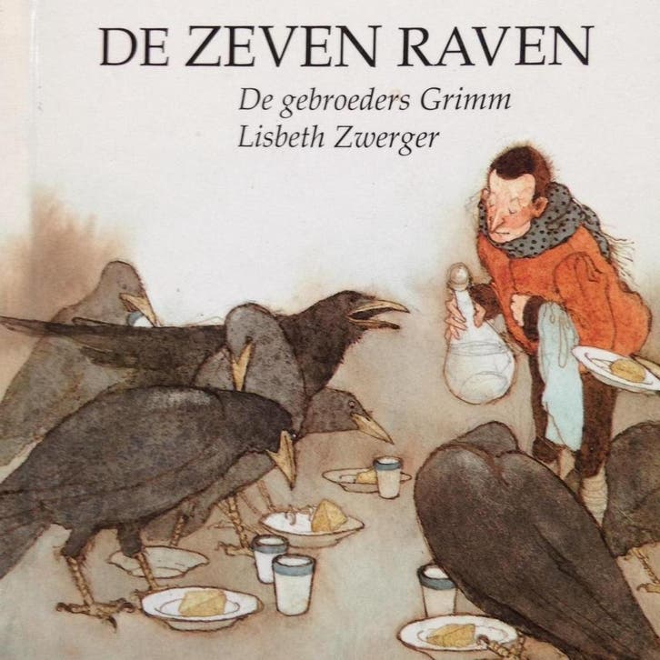De zeven raven 9789035908383 Jacob Grimm, Boeken, Kinderboeken | Jeugd | 13 jaar en ouder, Gelezen, Verzenden
