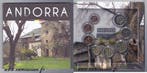Coffrets Brillant Universel Andorre Andorra Euro munten s..., Verzenden, België