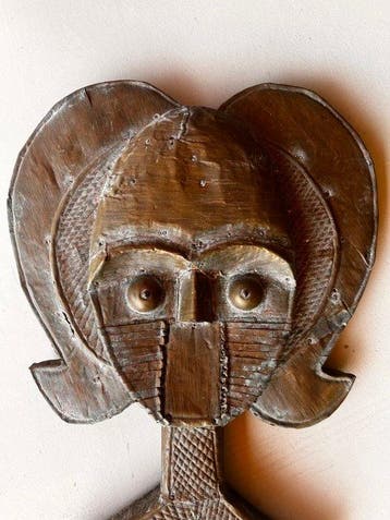Kota/Bakota reliquaire – Gabon – - Gabon (Sans prix de, Antiek en Kunst, Kunst | Niet-Westerse kunst