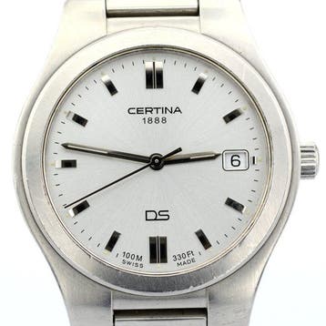 Certina - 1888 DS Series Stainless Steel Swiss Watch - Sans