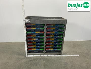 Aluca bedrijfswageninrichting 1010x420x1050mm (3243), Verzenden, Gebruikt
