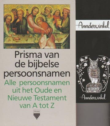 Prisma van de bijbelse persoonsnamen, Verzenden