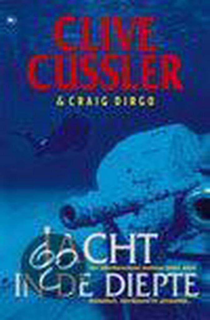 Jacht in de diepte 9789044309881 Clive Cussler, Boeken, Thrillers, Gelezen, Verzenden