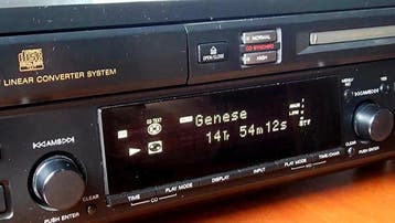 Sony - MXD-D3 - CD Player - Minidisc deck, Audio, Tv en Foto, Nieuw