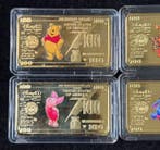 Themacollectie - Prachtige collectie van 4 Winnie de Pooh