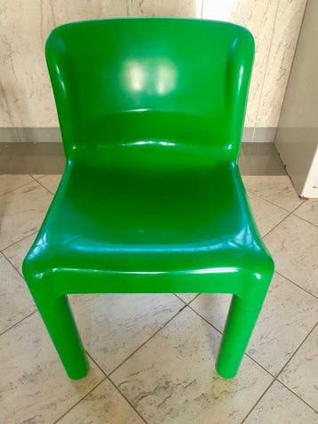 Kartell - Carlo Bartoli - Chaise (10) - 4875 - Plastique