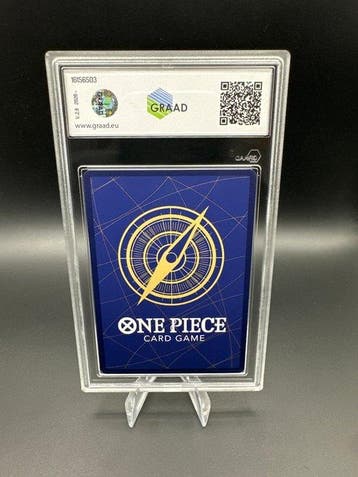 One Piece - 1 Graded card - Portgas D. Ace P-074 Carte